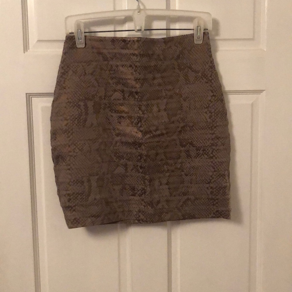 Express Bandage Skirt